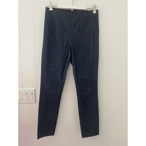Rag & Bone Ankle Cropped Pants In Dark Denim Women's Size 8